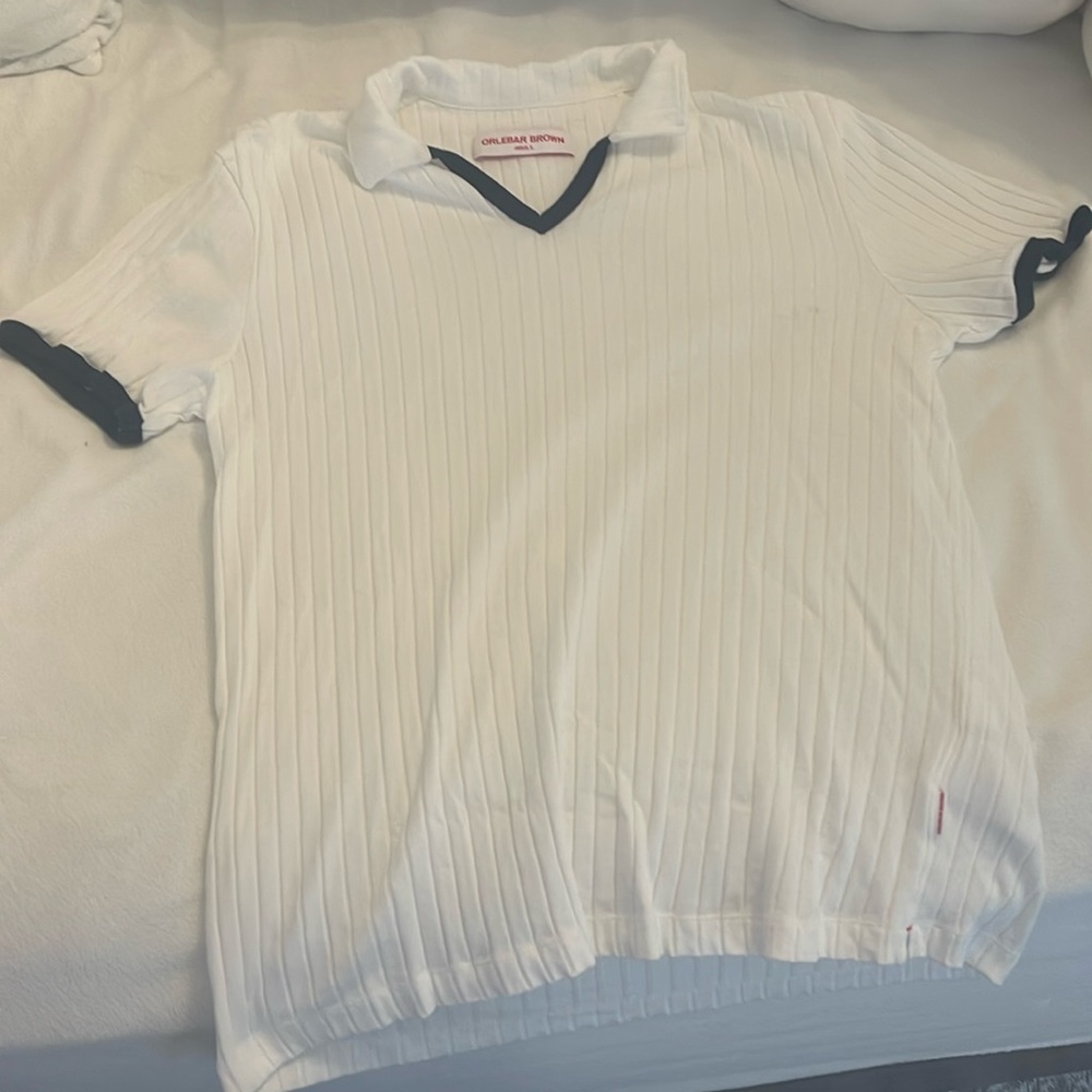 Orlebar Brown Knitted Polo - Never Worn